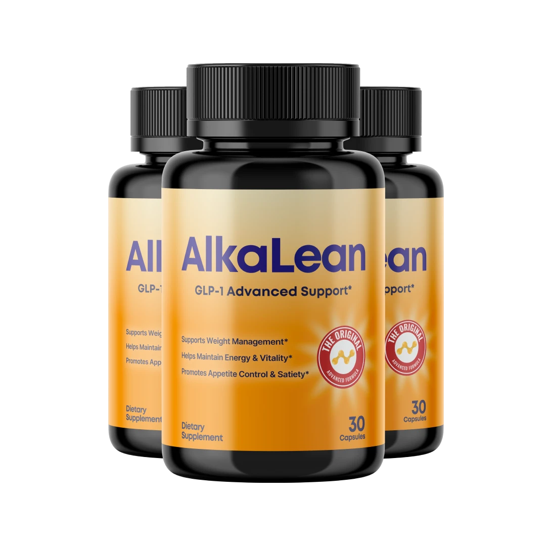 AlkaLean  3 bottle