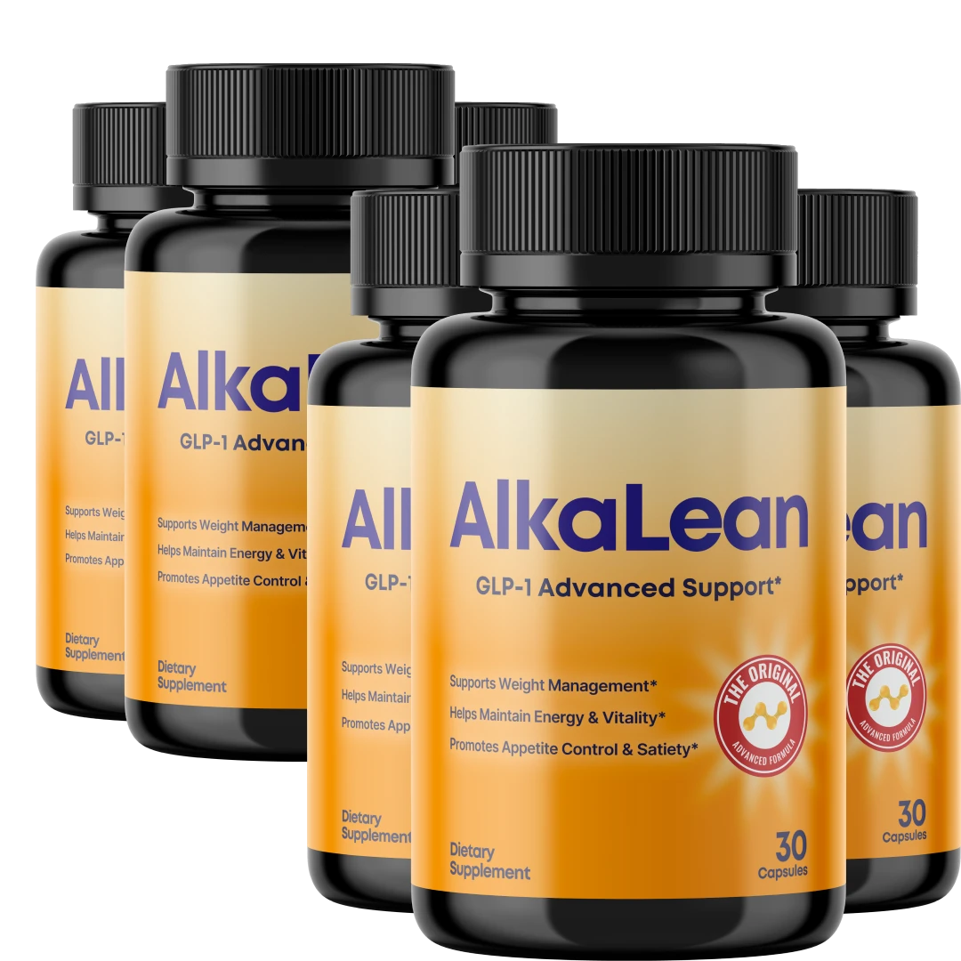 AlkaLean  6 bottle